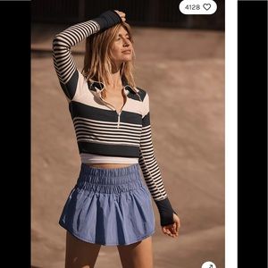 NWT free people movement skort